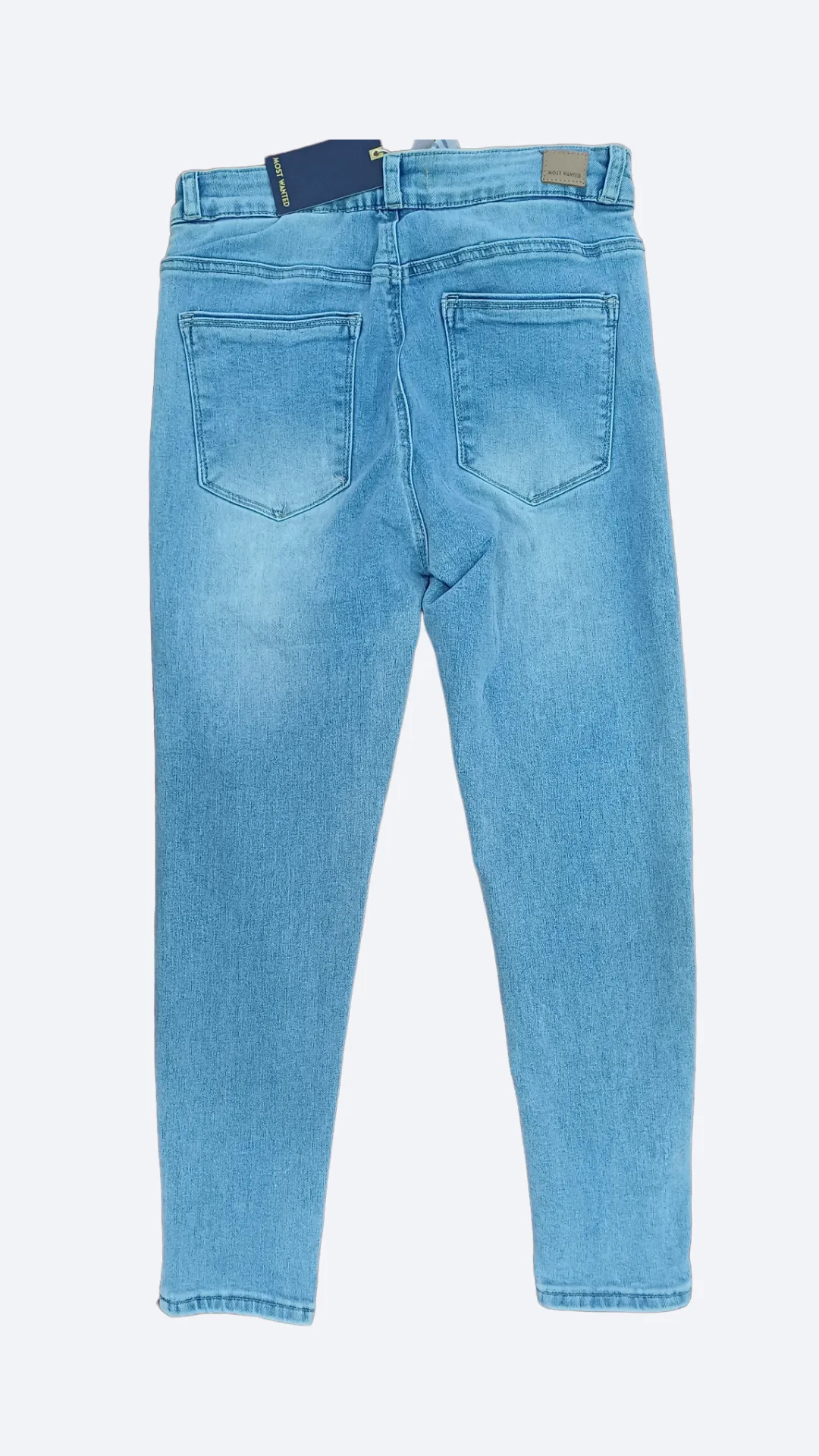 JEAN SKINNY ANKLE CON FAJA - Imagen 3