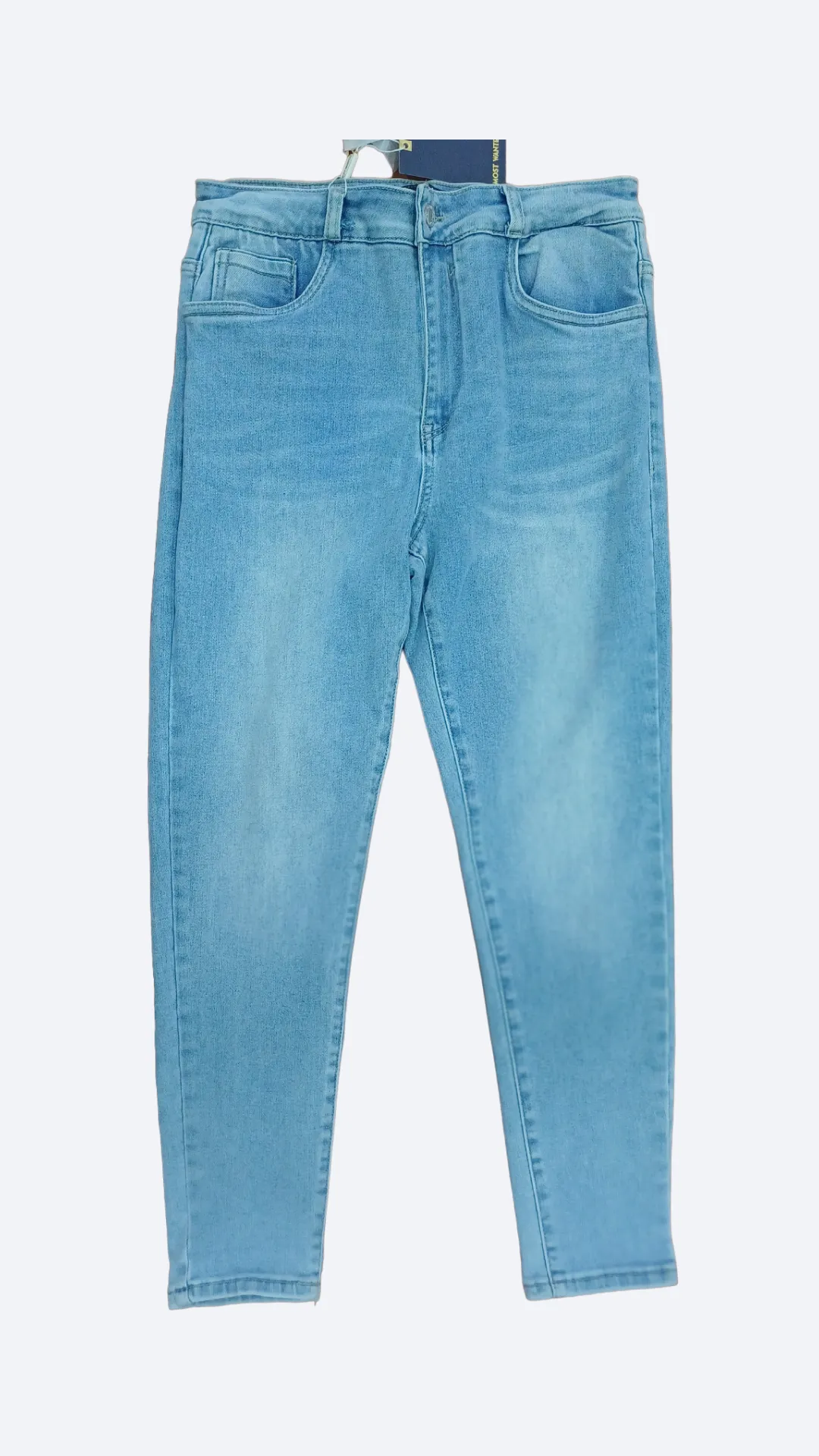 JEAN SKINNY ANKLE CON FAJA - Imagen 2