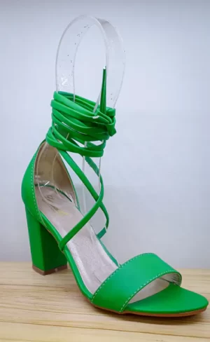 SANDALIAS ROMANAS VERDE CÍTRICO