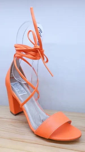 SANDALIAS ROMANAS NARANJA