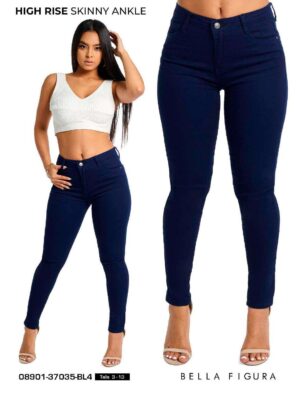 JEANS SKINNY HIGH-RISE