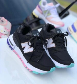 NEW BALANCE NEGRO COMBINADO