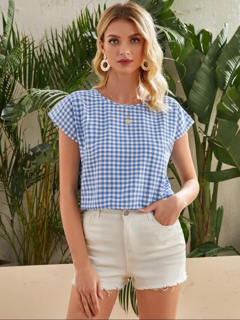 Blusa Campesina Blusas Cortas Con Hombros Descubiertos Hombros