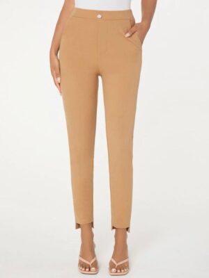 PANTALÓN SHEIN CON BOLSILLO LATERAL Y BOTÓN
