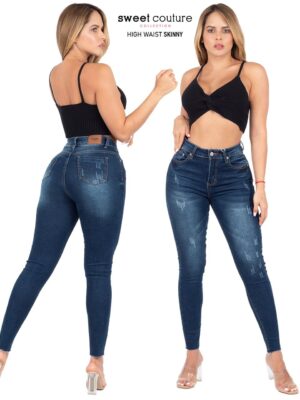JEANS SKINNY SWEET COUTURE