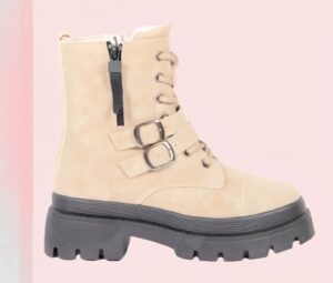 BOTÍN TMF BEIGE TWINS