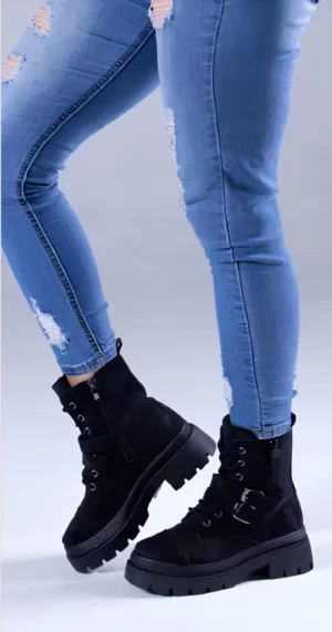 BOTÍN TMF NEGRO TWINS