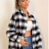 BLUSON A CUADROS AMBIANCE