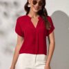 BLUSA ROJA