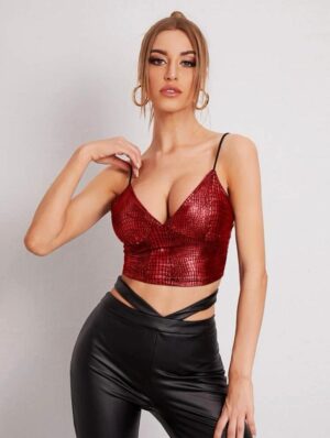 TOP METAL SHEIN