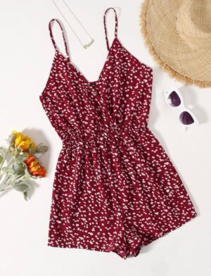 ENTERIZO SHEIN CORTO