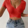 TOP TANK ROJO SHEIN