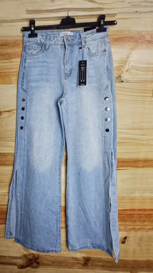 JEANS WIDE LEG