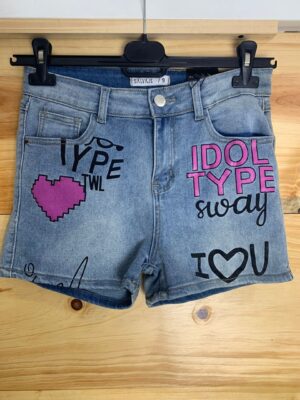 SHORT SALVAJE ESTAMPADO