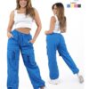 PANTALON CARGO CHIC ROYALE
