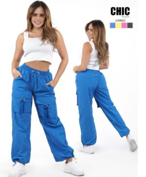 PANTALON CARGO CHIC ROYALE