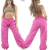 PANTALON CARGO CHIC ROYALE