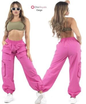 PANTALON CARGO CHIC ROYALE