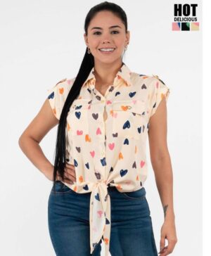 CAMISA HOT DELICIOUS