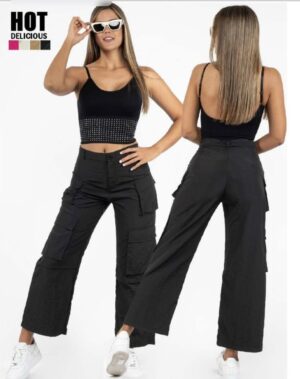 PANTALON CARGO CHIC ROYALE