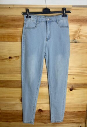 JEANS SKINNY HIGH-RISE CLARO SM
