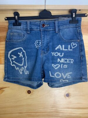 SHORT SALVAJE ESTAMPADO