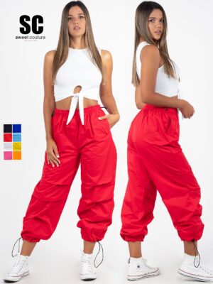 PANTALON CARGO CHIC ROYALE