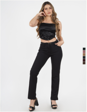 PANTALON CHIC ROYALE