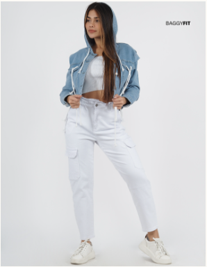 JEANS BAGGY FIT CHIC ROYALE