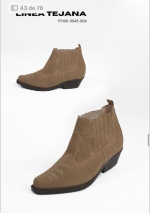 BOTÍN TEJANO GRAN TURISMO