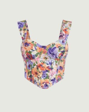 TOP SHEIN FLOREADO
