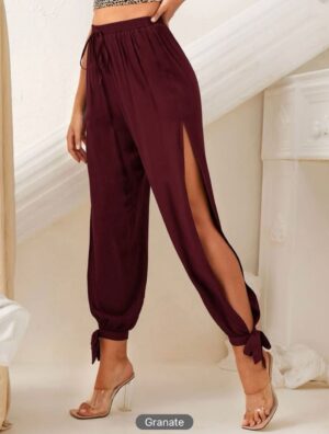 PANTALON CON ABERTURA SHEIN