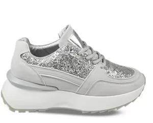 DEPORTIVO DAMA TWINS PLATEADO