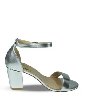 TACON MEDIO TWINS PLATEADO