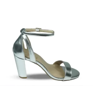 TACON MEDIO TWINS PLATEADO