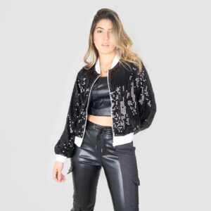 CHAQUETA LOVELA OJO TURCO