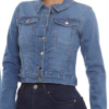 CHAQUETA JEANS CHIC MI