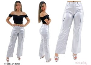 PANTALON CUERINA CARGO MONDAY