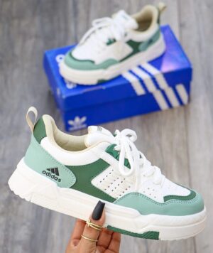 ADIDAS BLANCO/VERDE