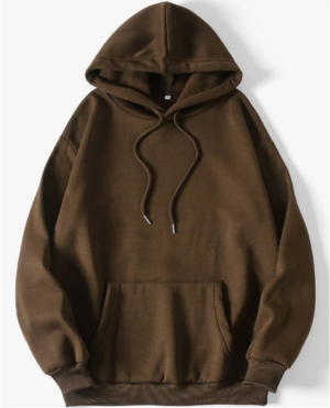 SUETER MARRON TWIST SIN CORDON