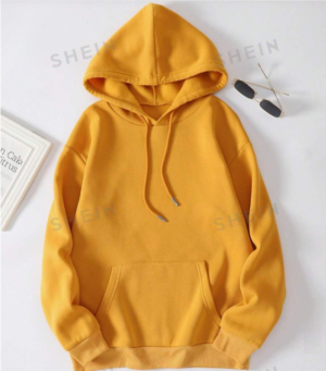 SUETER MOSTAZA TWIST SIN CORDON