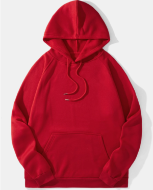 SUETER ROJO TWIST SIN CORDON