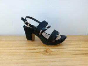 PLATAFORMA PUCCINI NEGRO