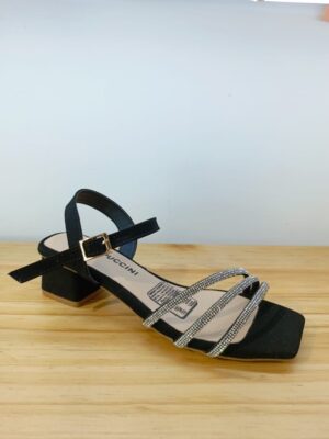 SANDALIA TACON PUCCINI AR031 NEGRO