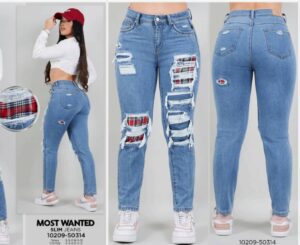 JEANS SLIM MOST WANTED