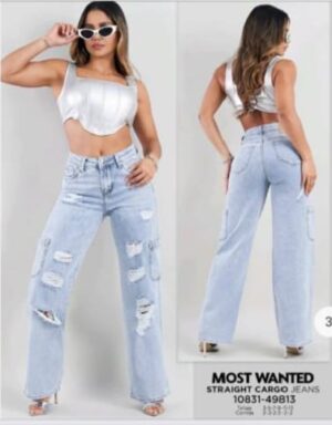 JEANS STRAIGHT MOST WANTED