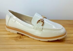 MOCASINE TWINS BLANCO