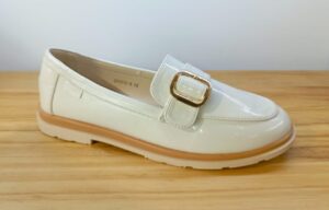 MOCASINE TWINS BLANCO