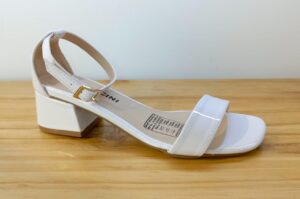 SANDALIA TACON PUCCINI AR180 BLANCO