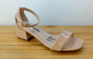 SANDALIA TACON PUCCINI AR180 NUDE